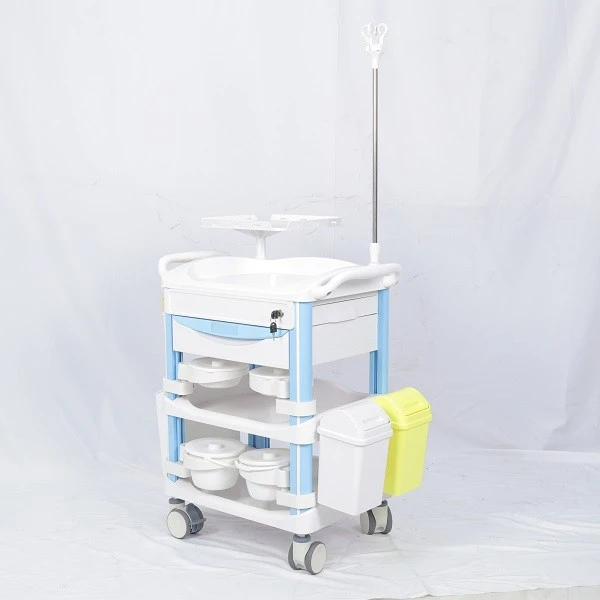 Medical Cart With Passive Lock System factory